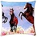 Produktbild DAICHAI Kopfkissenbezug Three Amigos - Throw Pillow Cover Case 18 x 18 Inch