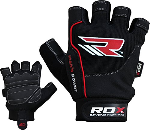 RDX Krafttraining Zughilfen Latzughilfe Gewichtheben Klimmzughaken Handgelenkstütze - 5