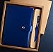Produktbild Sun Glower Büro Schulbedarf Jotter Black Kugelschreiber mit Notebook Geschenkset (Dunkelblau) Briefpapier Geschenkset