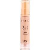Note Cosmetics 3 in 1 Serum Concealer SPF 50 00 Light Nemlendirici ve Aydınlatıcı G&ouml;z Altı Kapatıcısı