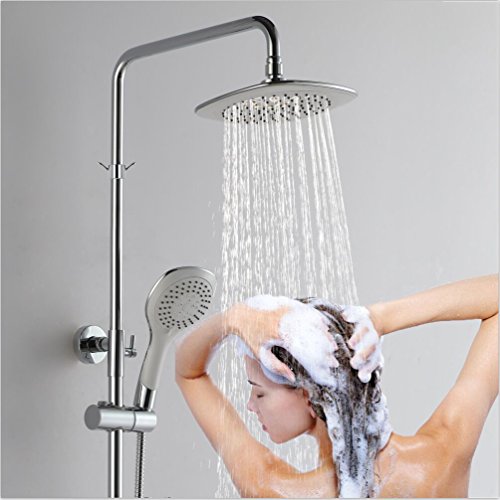 Brausehalter, EZfull Handbrause Halterung Schieber Gleiter Halter Brausehalter ABS Grade Kunststoff Chrome fertig Für 24 mm Slide Bar Dusche - 6