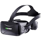 Microcase VRPARK J30 3.5mm Kulaklıklı 3D Sanal Ger&ccedil;eklik G&ouml;zl&uuml;ğ&uuml;-AL4745
