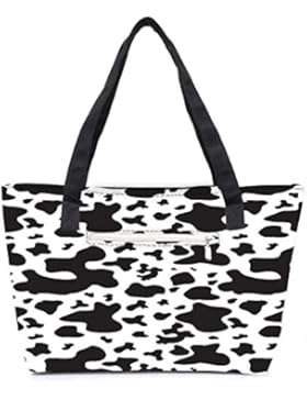 Snoogg , Damen Umhängetasche mehrfarbig mehrfarbig