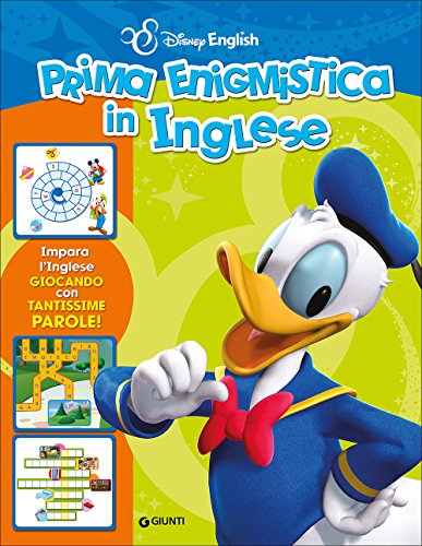 Prima enigmistica in inglese libro