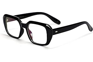 GAINX Blue Cut Zero Power Navigator Spectacles with Anti-glare for Eye Protection from UV by Computer Tablet Laptop Mobile