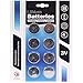 Price comparison product image 8 x CR2032 CR2025 CR2016 3v Lithium Watch Button Cell Battery CMOS Motherboard