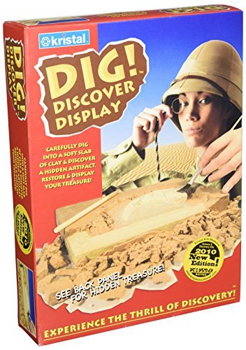Preisvergleich Produktbild Dig! Discover Easter Island by Kristal Educational