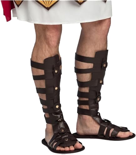 Weihnachtsmann-Stiefel Mit Fellkante – Bequem, Warm & Perfekt Für Nikolaus-Kostüme – In Rot & Schwarz