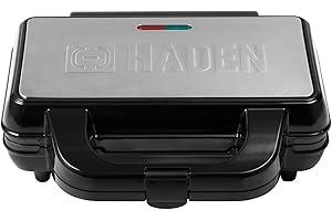 Haden Deep Fill Sandwich Maker - Non Stick Toastie Maker, Compact and Portable Sandwich Maker, Easy to Clean, Perfect for Dorm Rooms and Small Kitchens, Affordable Kitchen Appliance for Students