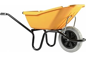 BROUETTE HAEMMERLIN PICK UP 110 JAUNE ROUE INCREVABLE M4 - 305122605