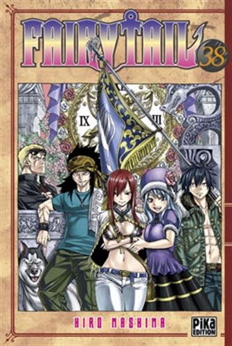 Fairy Tail — Tome 38