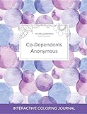 Image de Adult Coloring Journal: Co-Dependents Anonymous (Nature Illustrations, Purple Bubbles)