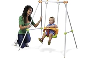 ‎SMOBY Smoby 310046 - Metallschaukel Baby Swing