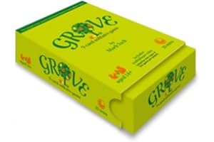 GIGA MECH GAMES Grove: A 9 Card Solitaire Game (Grow Your Fruit Grove with The Help, or hindrance, of a Cheeky Squirrel )