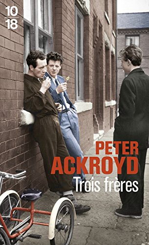 couverture de : Trois fr&egrave;res