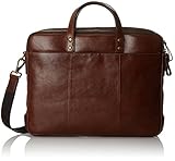fossil cognac messenger bag Henkel & abnehmbarer, unverstellbarer Tragegurt