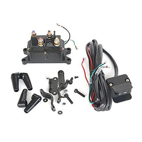 Buy Winch Rocker Thumb Switch COMBO &12V Solenoid Relay Contactor
