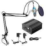 Hiwatch XRL zu 3.5 mm Kondensator-Mikrofon Kit Schall...