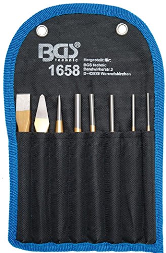 BGS Technic 1658 Juego de botadores, Multicolor