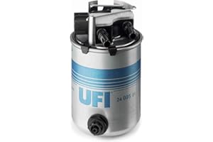 UFI Filters, Fuel Filter 24.095.01, Replacement Fuel Filter, Suitable for Cars, Applicable to Various Models such as Nissan and Renault