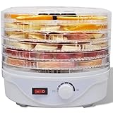 secadora de alimentos solar Este deshidratador de alimentos cuenta con una parte superior transparente para supervisar el proceso de deshidratado.