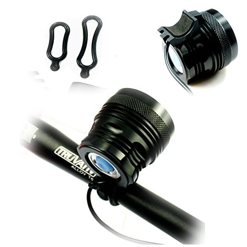 Faro Bici Vintage 6 LED - Argento, 160 Gradi, Per Sicurezza Notturna - Foto 7