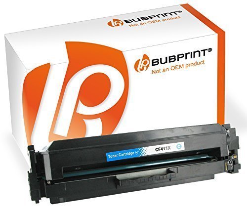 Toner-Kartusche kompatibel für HP CF411X cyan LaserJet M452 LaserJet M477