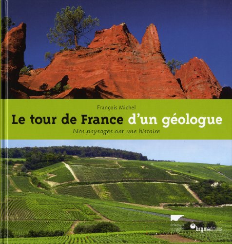 couverture de : Le Tour de France d'un g&eacute;ologue