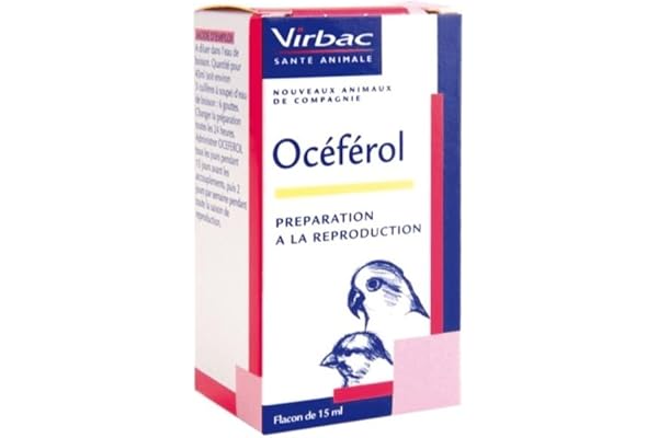 Virbac - Océférol Reproduction - Flacon De 15 ML