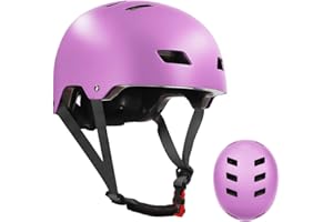LANOVAGEAR Kids Bike Helmet for Boys & Girls Aged 2–14 – Adjustable Cycling & Skateboard Helmet for Scooter, Skating,Riding