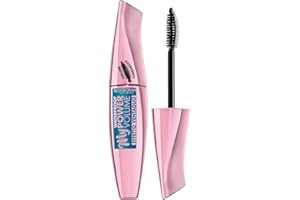 Deborah Milano Mascara My Power Volume Waterproof - Ciglia Effetto Ventaglio, più Folte, Incurvate e Allungate