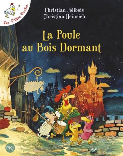 couverture de : La poule au bois dormant