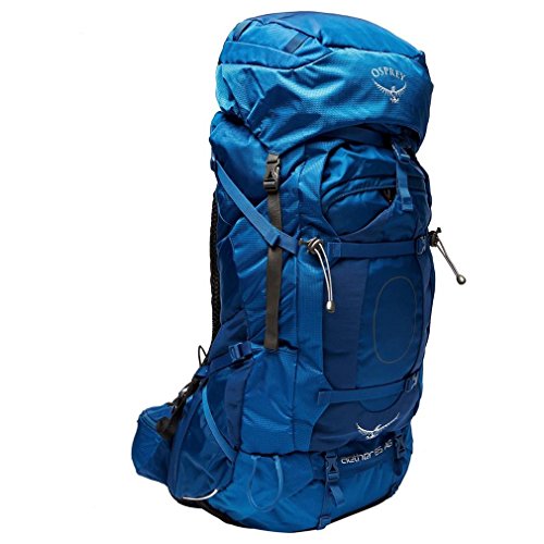 Preisvergleich Produktbild Osprey Aether AG 85L Rucksack (L), Blau, Einheitsgröße