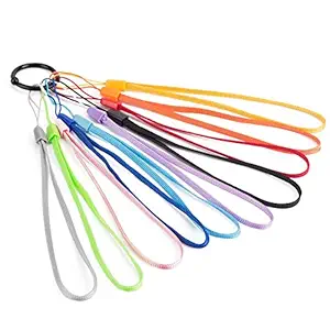 Enfain Hand Wrist Strap Lanyard for USB Flash Drive, 10 Pack (10 Colors)