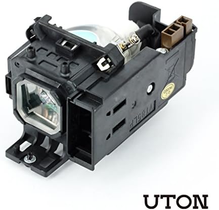 VT85LP Replacement Projector lamp with Housing for NEC VT480 VT490 VT491 VT495 VT580 VT590 VT595 VT695 Projectors(Uton)
