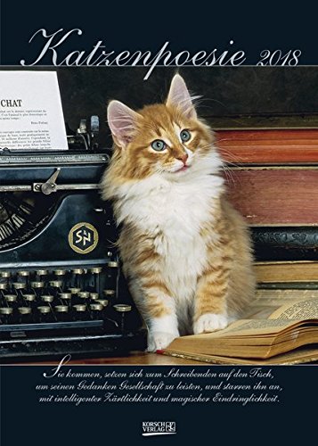 Katzenpoesie 2018