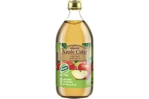 Superlife Organic Apple Cider Vinegar | 100% Pure & Organic | Raw Unfiltered Source | Acidity Is 5% | Wholesome Way To Add Flavor To Your Meal | 500 Ml