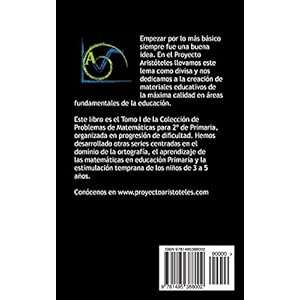 150 Problemas de Matematicas Para Segundo de Primaria (Tomo 1): Volume 1 (Colección de Problemas para 2º de Primaria)