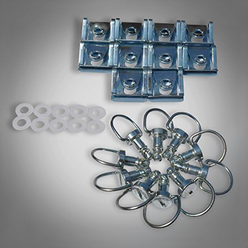 10 x DZ1 RicambiWeiss Quick Release Quick Release Fasteners Dzus Rotary Closure New