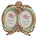 Giftgarden® Multi Photo Frames Classic Oval Frame for Picture 5x3.5inch