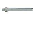 Elantor Chemical Anchor Fastener Bolt - Fully Threaded Stud M16 X 190 mm with Nut and Washer - 5.8 Grade (Pack of 15 nos.)