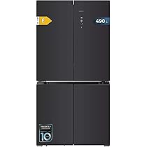 Cecotec Kühlschrank Mit Französischer Tür - 510 Liter, NoFrost, Wasserspender In Edelstahl