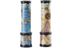 TOYANDONA 2 Pezzi Bambini Caleidoscopio Giocattolo Educativo Vecchio Mondo Caleidoscopio Giocattoli Classici per Ragazzi E Ragazze Regali (Colore Casuale)