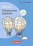 Image de Praxisbuch Meyer: Didaktische Modelle (12. Auflage): Buch mit didaktischer Landkarte