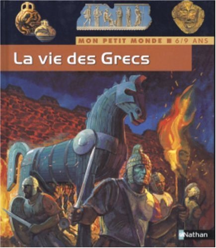 couverture de : La vie des Grecs