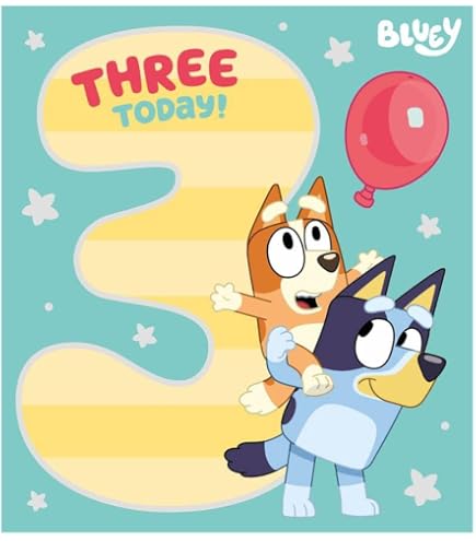 Danilo Promotions – Biglietto Di Auguri Ufficiale Paw Patrol Per 3 Anni, Con Busta Inclusa