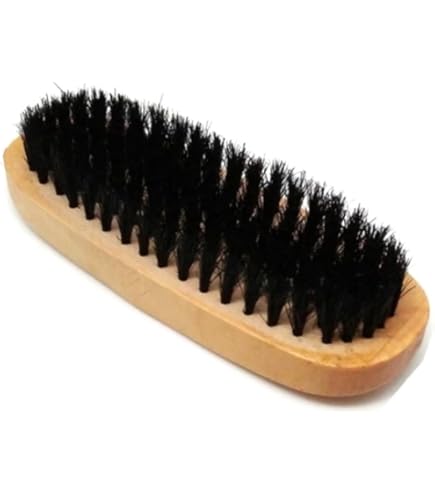 Brosse De Toilettage Bambou "Poils Doux" 19cm Naturel | Leroy Merlin