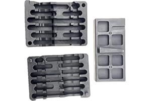 KODENOR AR15 M4 M16 Multi Combo Wrench Armorer Gun Smith Tools Kit .223 5.56 Rifle Gun Repair Schraubstock Block Rifle Tool Kit für Airsoft Jagd