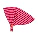 Produktbild Lässig Splash und Fun Sun Protection Bandana girls, pink stripes
