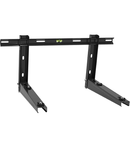 Supporto Parete Per Condizionatori RODIGAS - Portata 140 Kg, 550x800 Mm, Made In Italy - Foto 3